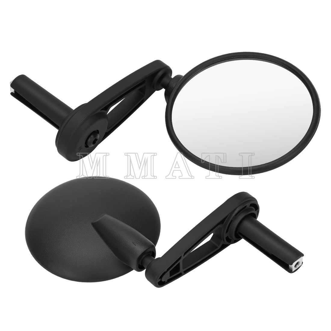 2x Left Right Side Mirrors With Hardware Tool For Can Am Ryker 900 600 2019-2025