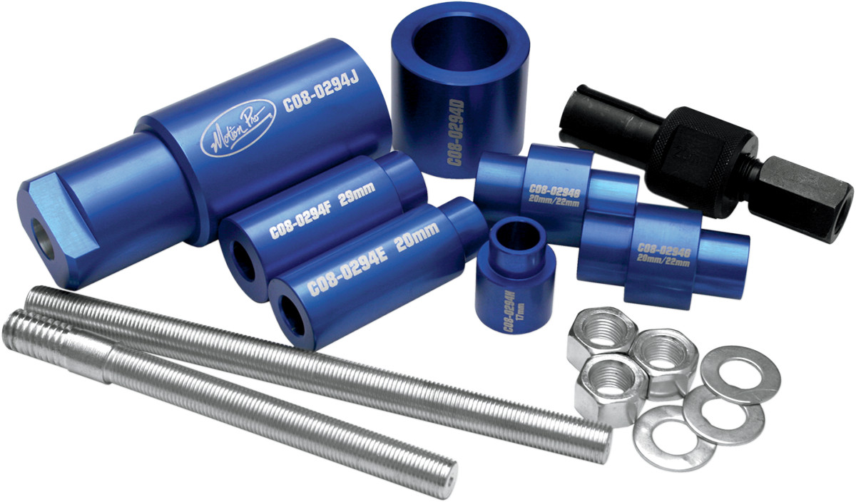 MOTION PRO Suspension Bearing Tool – For Deluxe – Removal/Installation – Kit
