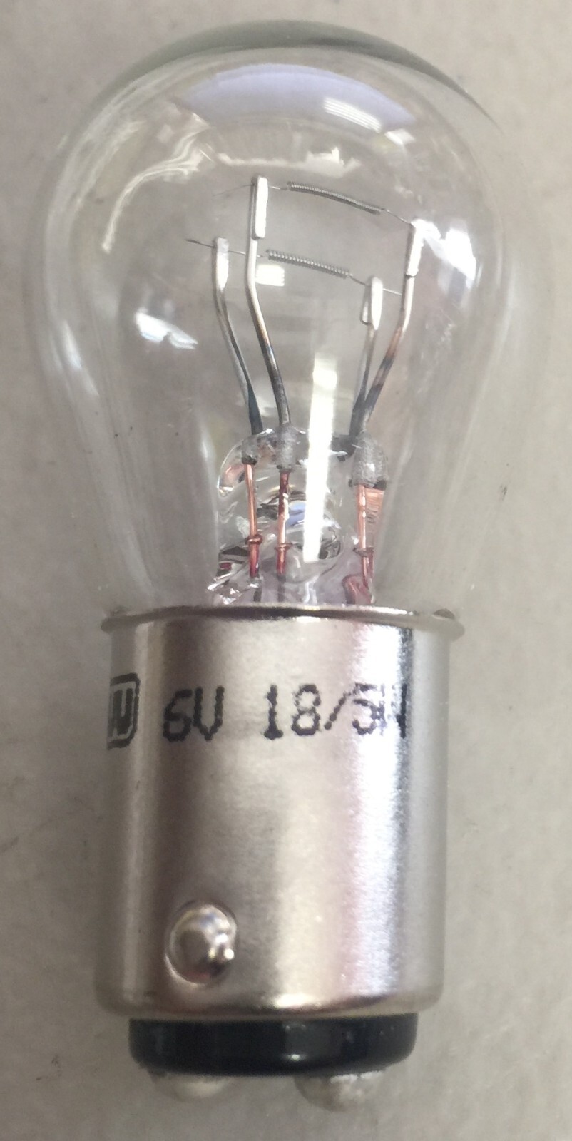 2ea NEW BULBS 6 VOLT TAIL & BRAKE LIGHT BULB CT90 CT110 CT70 C70 ST90(BULB111x2)