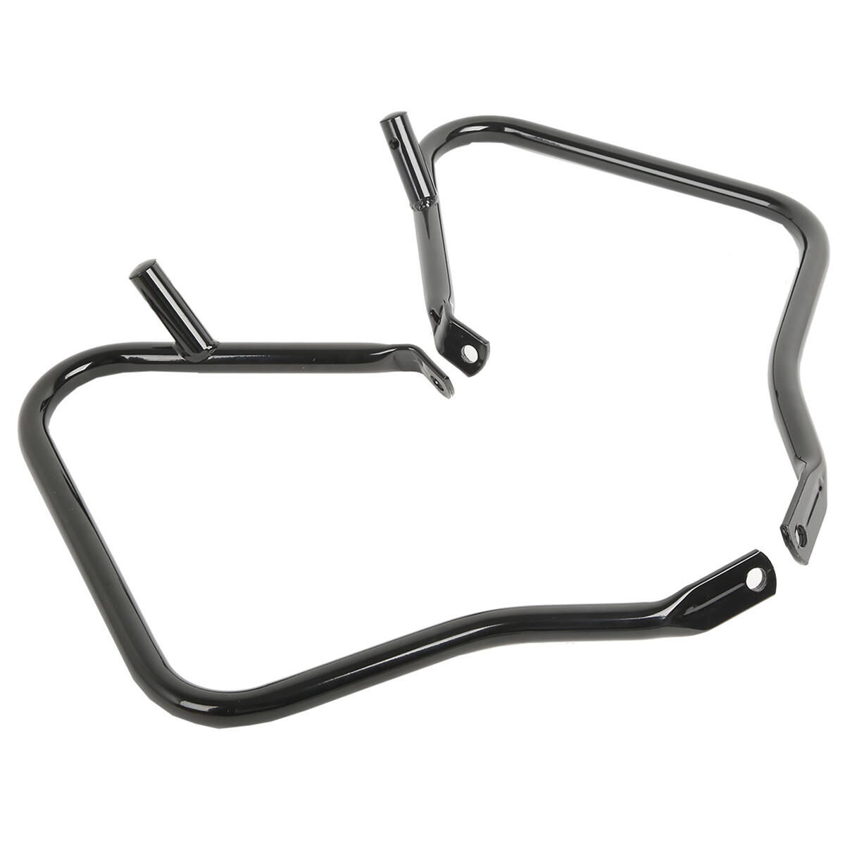 Saddlebag Guards Bar Fit For Harley Touring Electra Road Street Glide 2014-2024