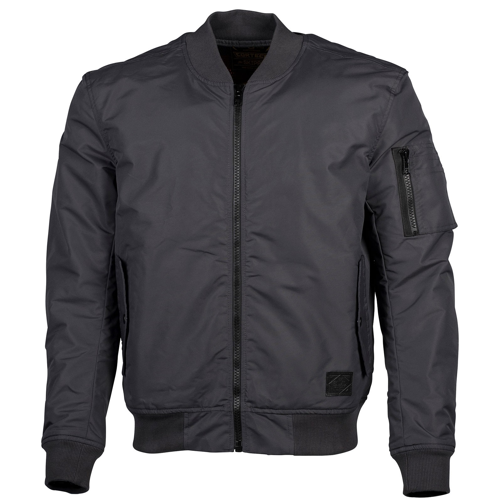 Cortech The Skipper Bomber Jacket (XX-Large, Gunmetal)