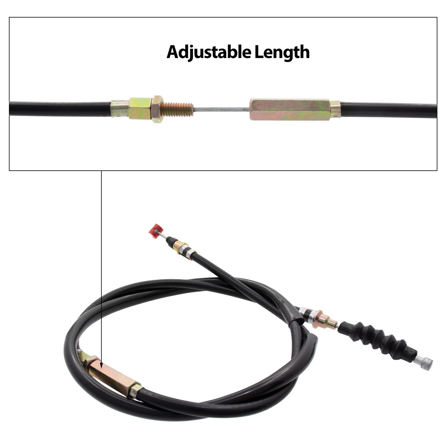 Clutch Lever 7/8″ Handlebar Cable FOR SSR 50cc 70cc 90cc 110cc 125cc Dirt Bike