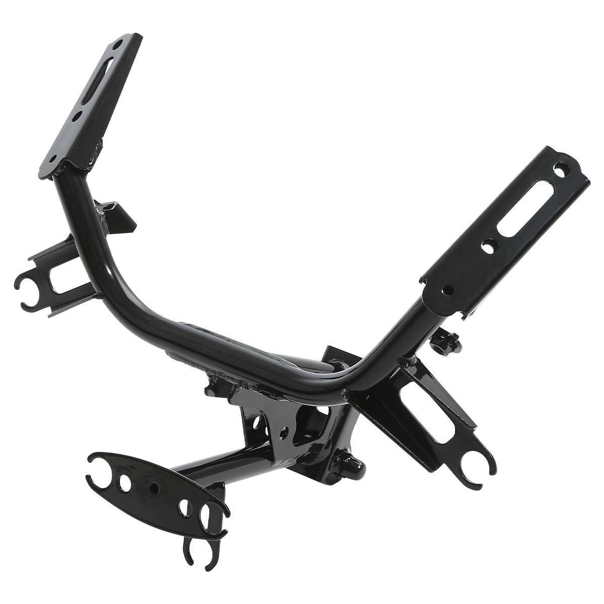 Black Front Headlight Stay Brackets Fit For Yamaha YZFR3 YZF-R3 2019-2022 2020