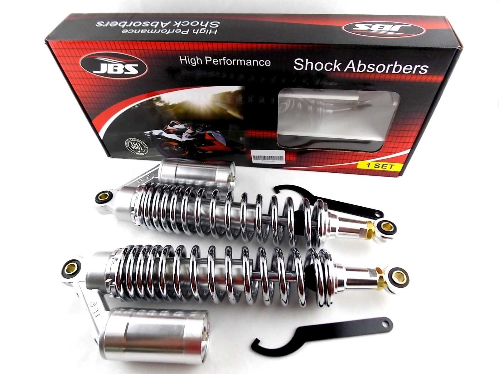BULTACO PURSANG 250 380mm JBS REAR AIR NITROGEN CELL SHOCK ABSORBERS SC