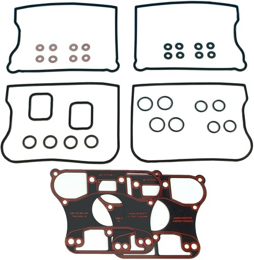 James Gasket 17038-90 Rocker Box Gasket Kit – Rubber Big Twin