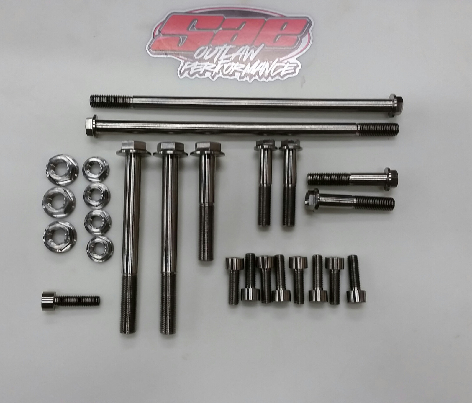Titanium Hardware Kit GSXR 1000