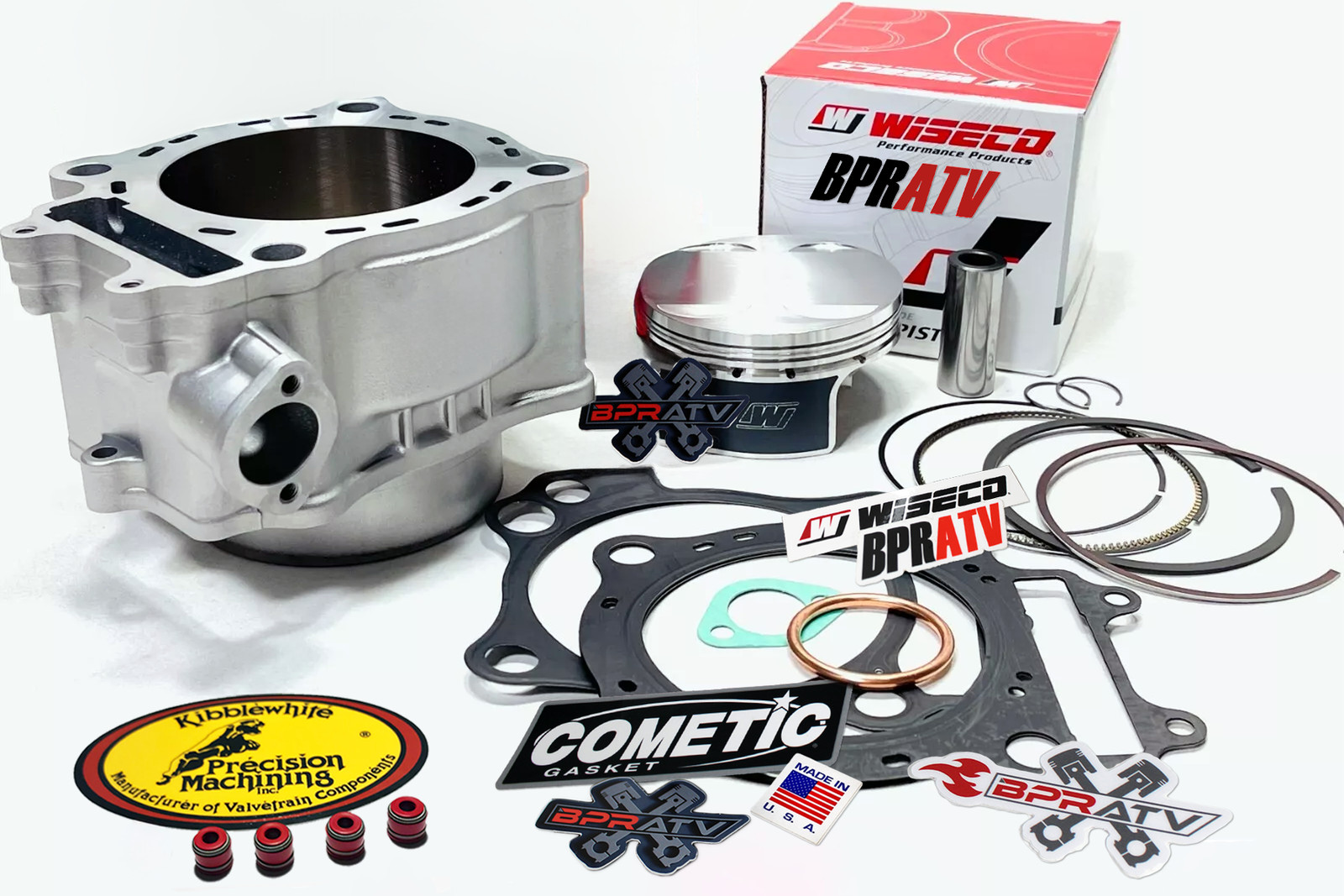 04-07 Honda CRF 250R 78mm Wiseco 12.9:1 Pump Piston Top End Rebuild Cylinder Kit