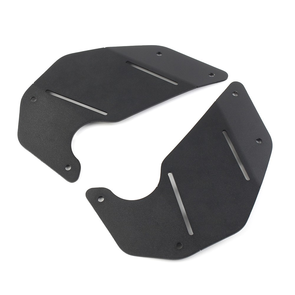 Engine Cover Plate Side Panel for Kawasaki Vulcan S 650 EN650 VN 650 ABS Black