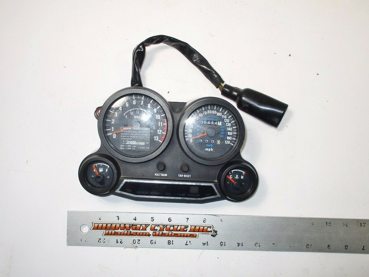 KAWASAKI ZX1000 NINJA SPEEDOMETER TACHOMETER GAUGE CLUSTER 25001-1600 ZX 1000 lm