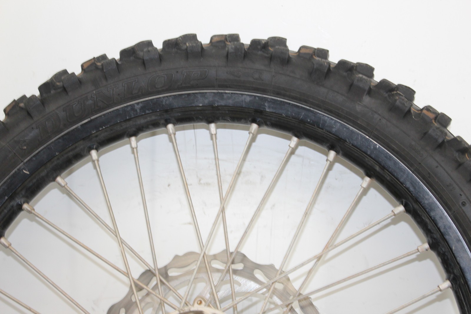 07 2007 KTM 250 SXF SX-F 250 OEM REAR BACK FRONT EXCEL WHEELS RIMS HUB SPOKES
