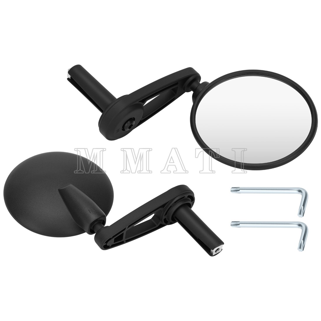 2x Left Right Side Mirrors With Hardware Tool For Can Am Ryker 900 600 2019-2025