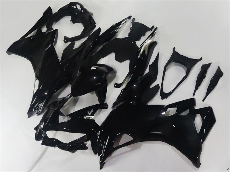SW Injection Glossy Black Fairing Fit for Kawasaki 2023 NINJA ZX-4R ZX-4RR a004