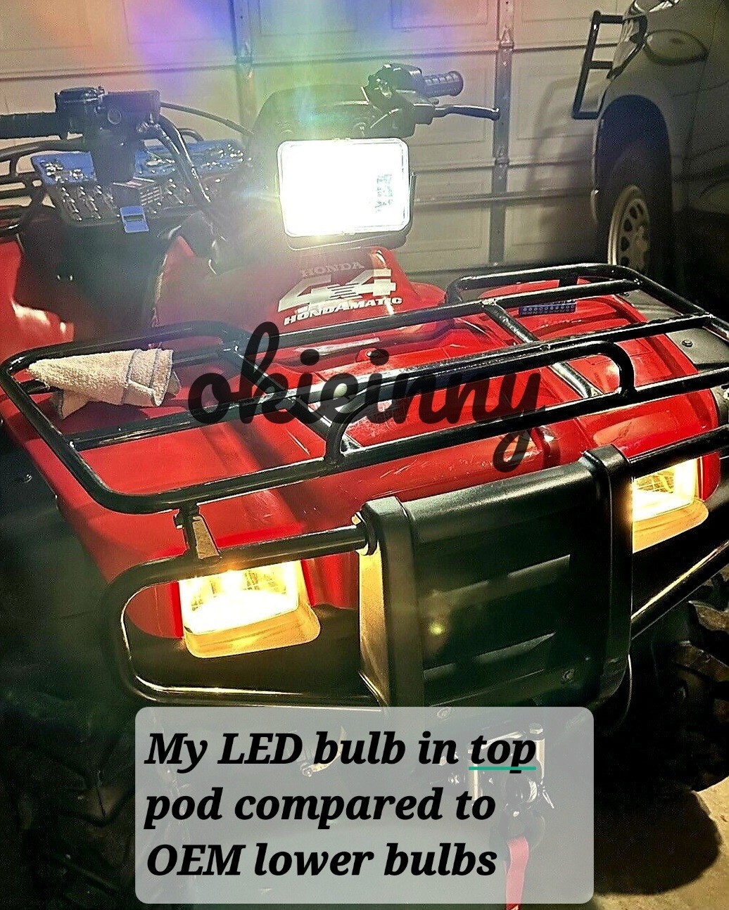 1 Super LED BULB for SUZUKI Boulevard C50T C50 2005-2022 Lightbar 990A0-72005