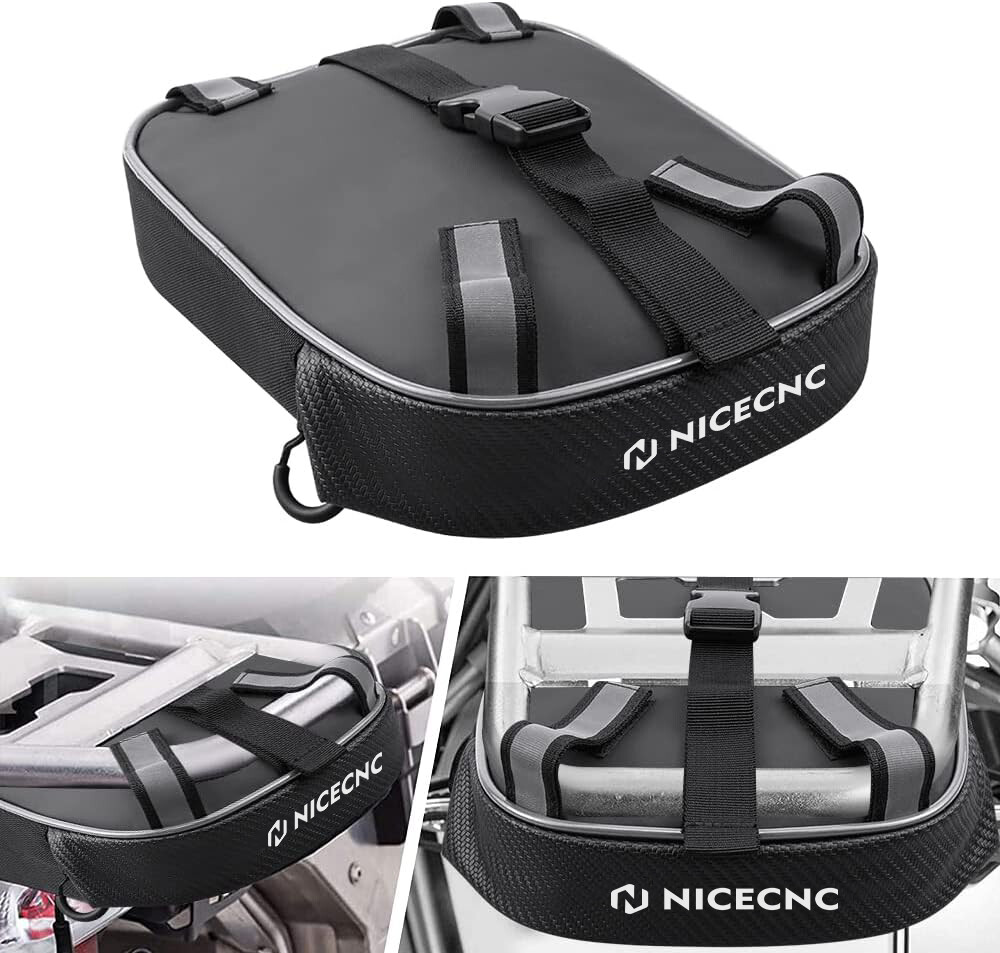 Waterproof Motorcycle Tail Bag Rear Frame Tool Storage Bag For BMW R1200/R1250GS