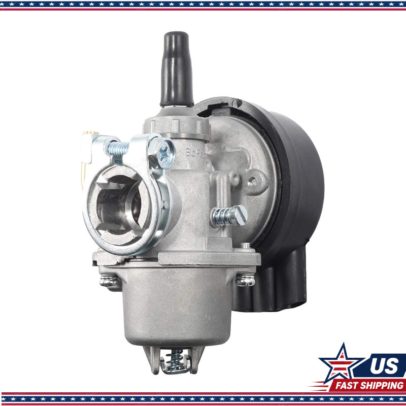 Carburetor 49cc 60cc 66cc 80cc 2 Stroke Motorized Bike CNC Aluminum Alloy Silver
