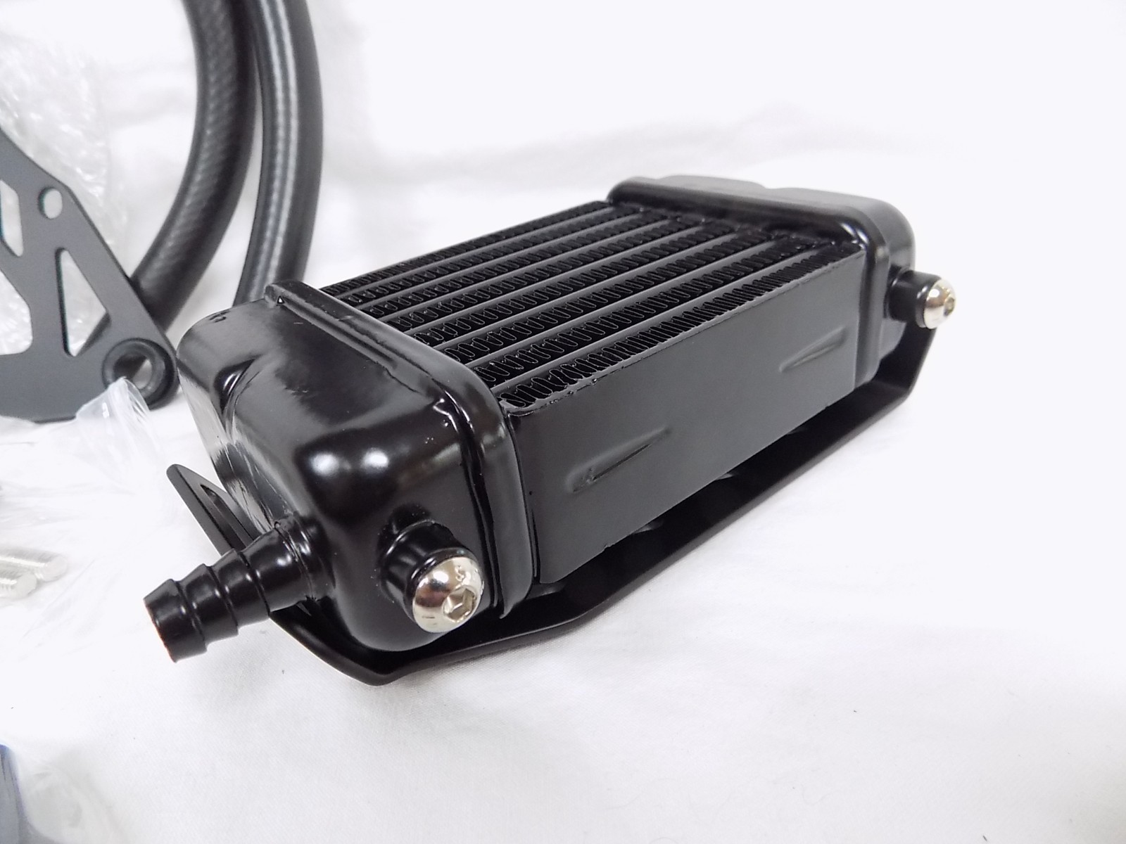 For Honda XR650L NICECNC Oil Cooler Engine Cooling Radiator XR 650L 1993-2025 🔥