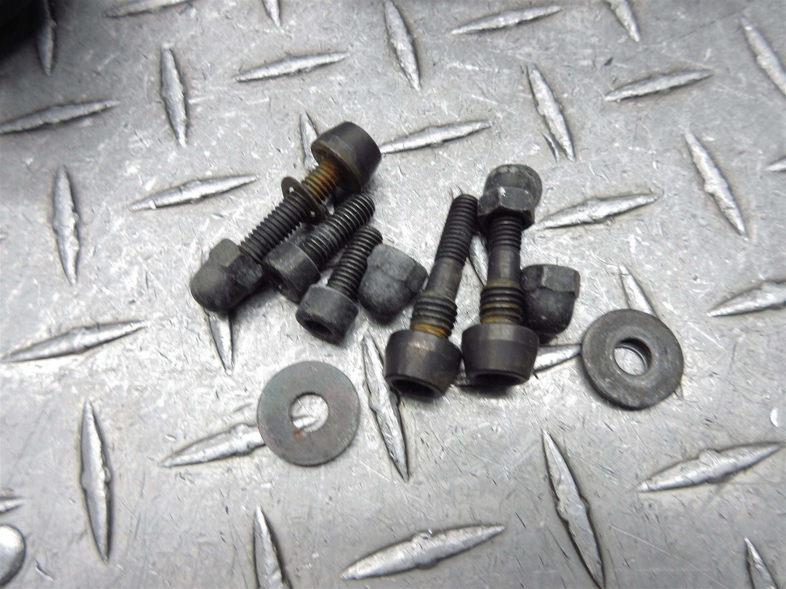 2020 19-20 Moto Guzzi V85 TT Front Fog Accessory Aux Light Bar Mount Bracket Lot