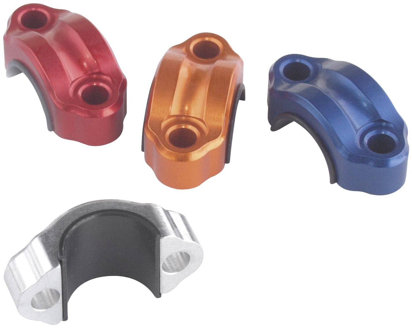 Works Connection 31-100 Rotating Bar Clamp – Blue