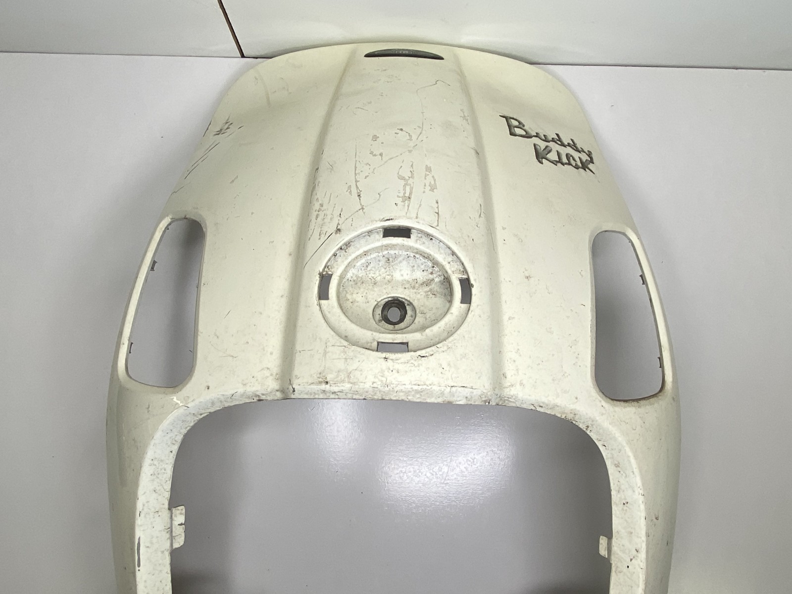2022 Genuine Scooter Buddy Kick 125 Front Outer Fender Cubby Plastic Body Panel