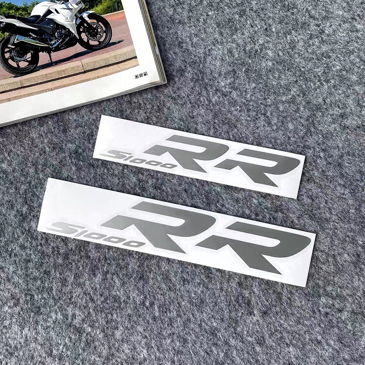 Reflective Body Sticker Decal RR Drawing For BMW S1000RR
