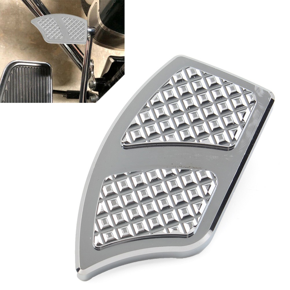 1x Fit For Harley Touring Glide Softail Chrome Shifter Toe Shift Peg Pedal