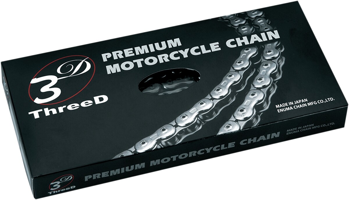 ThreeD 525 Z Chain 150 Links Black 525Z3D-150KG