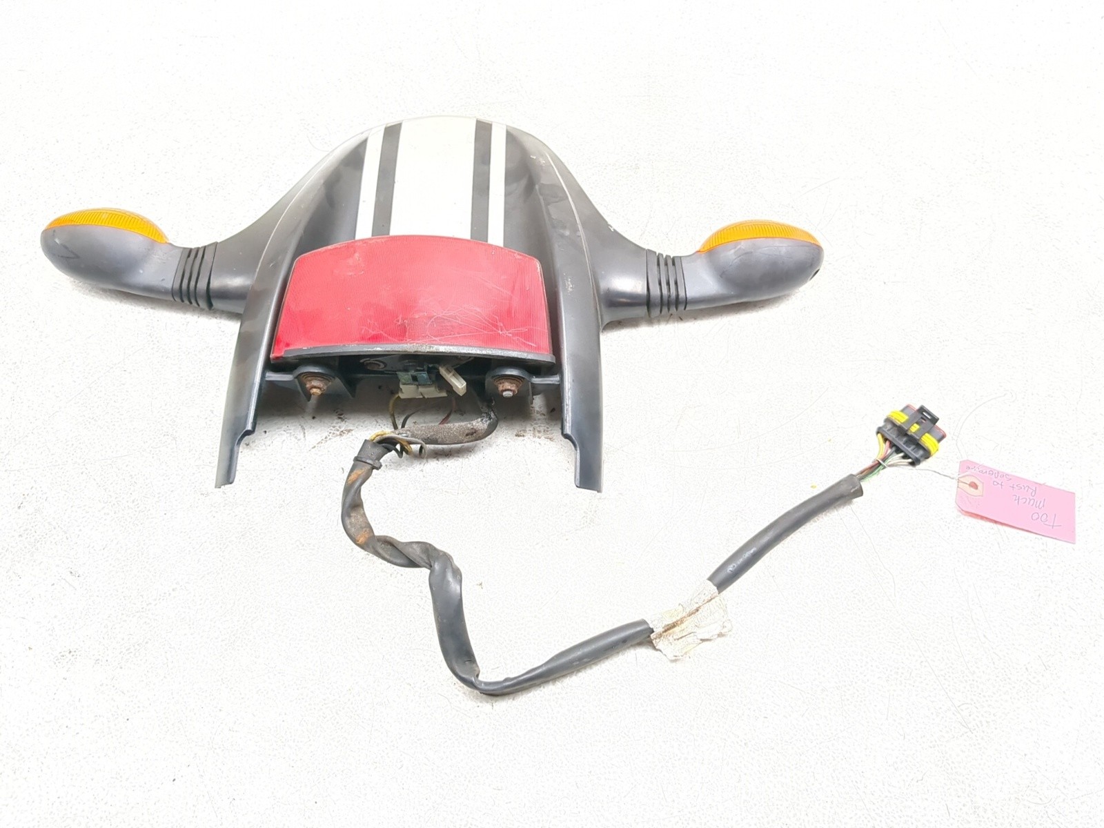 96-01 Ducati Monster 750 M750 Rear Fender Tail Light Assembly