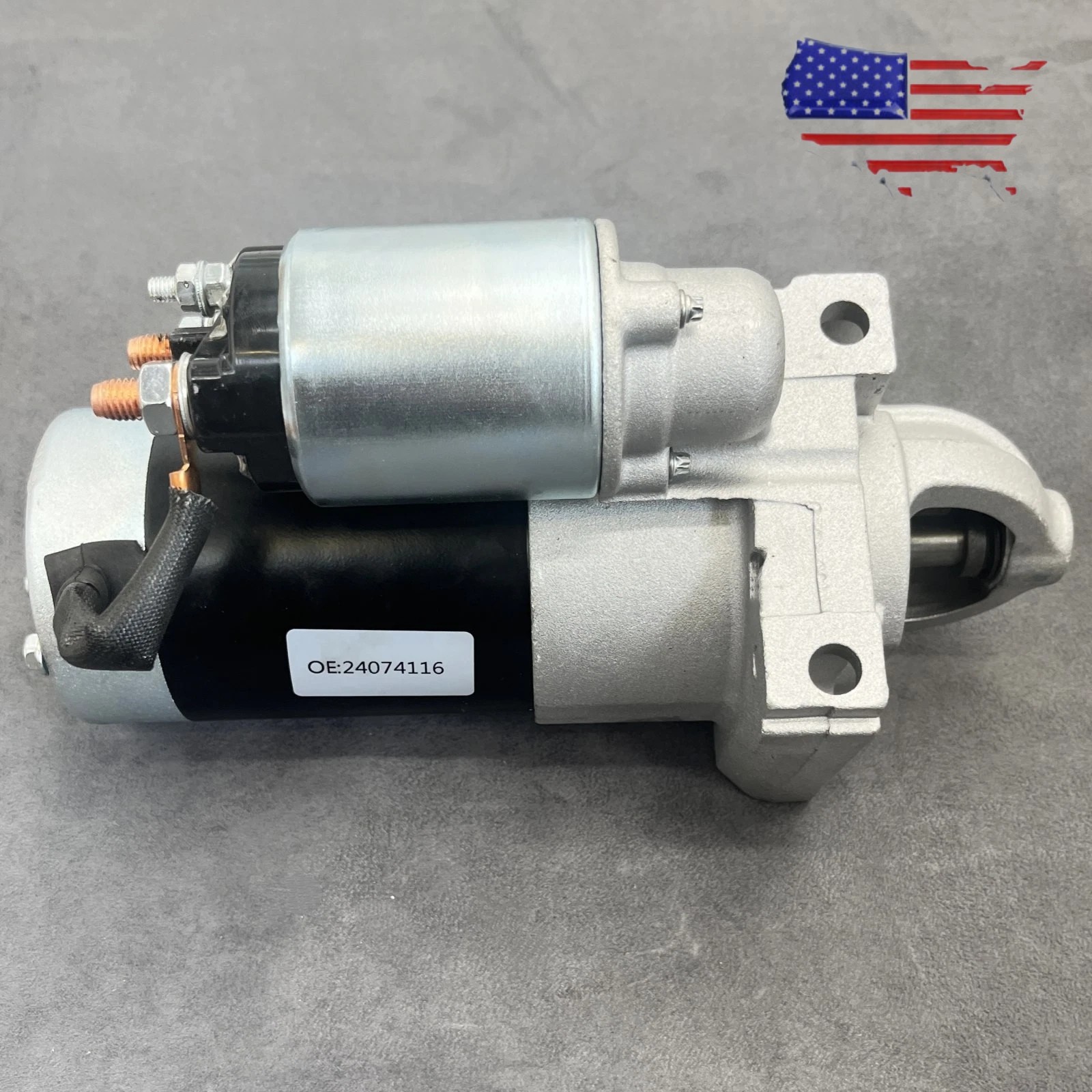 12V Starter Motor 24074116 21677590 Fits Volvo Penta Engine V6-200 V6-240 V8-300