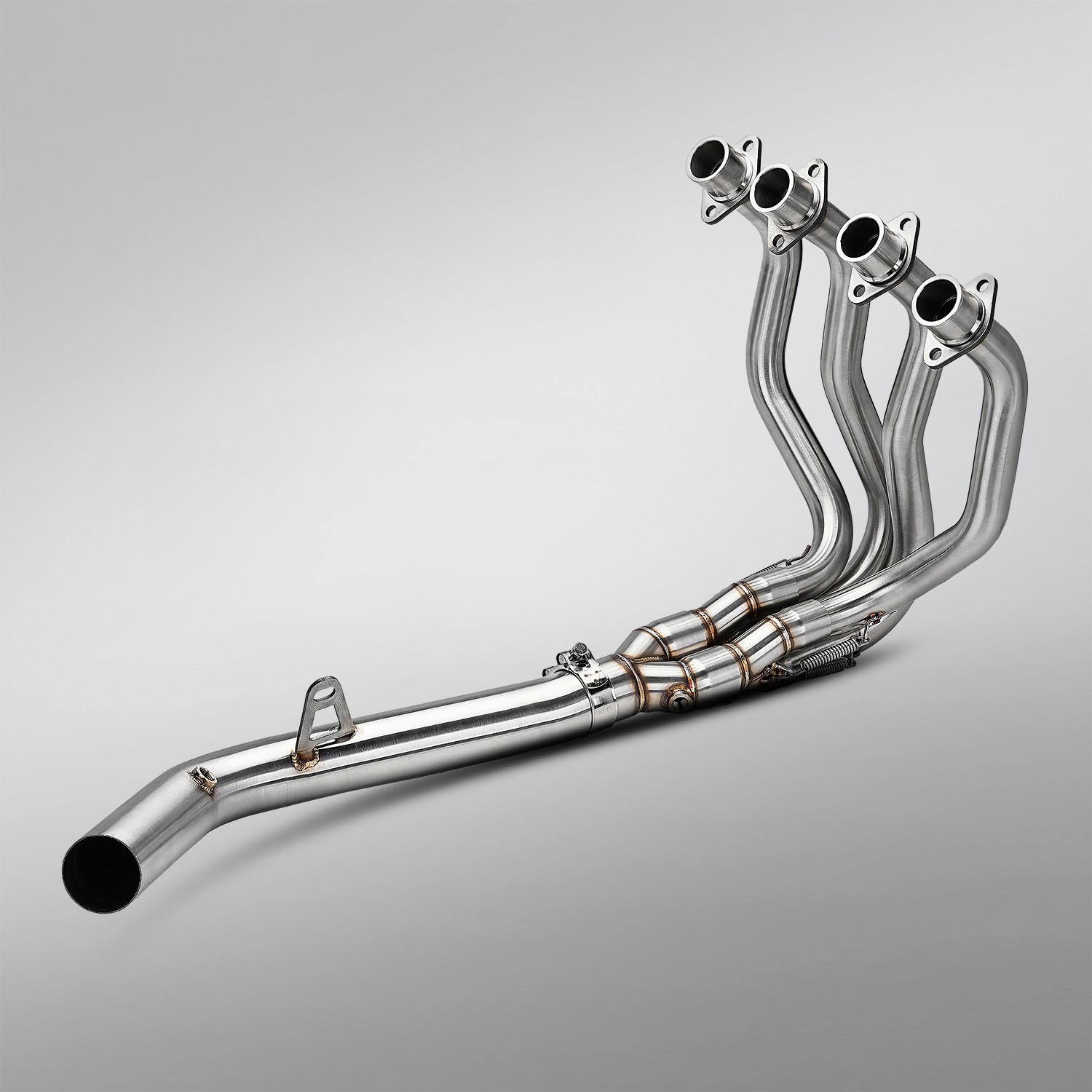 For Kawasaki Ninja ZX4R ZX4RR 2023-2025 Motorcycle Exhaust Pipe Mid Link Tube