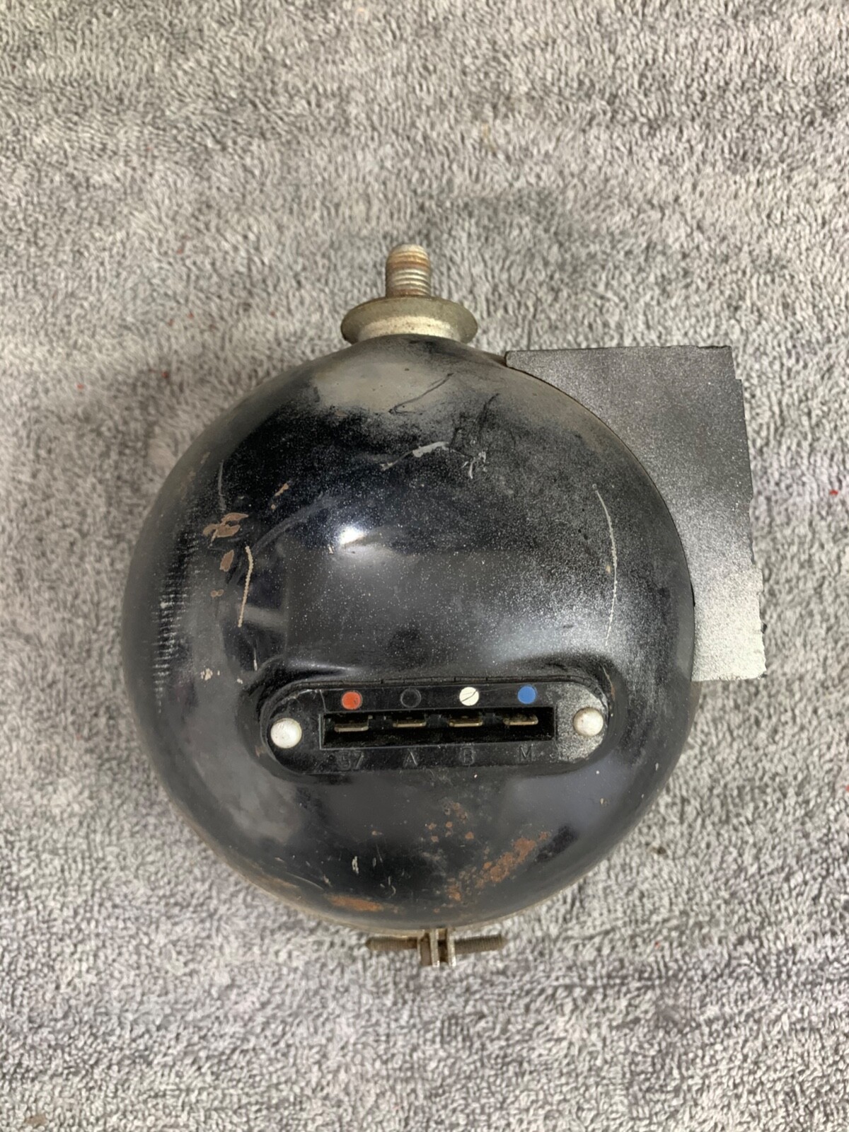 Vintage Aermacchi 1973-1975 AMF Harley Z90 90cc OEM Head Light C.E.V. 158 SAE M