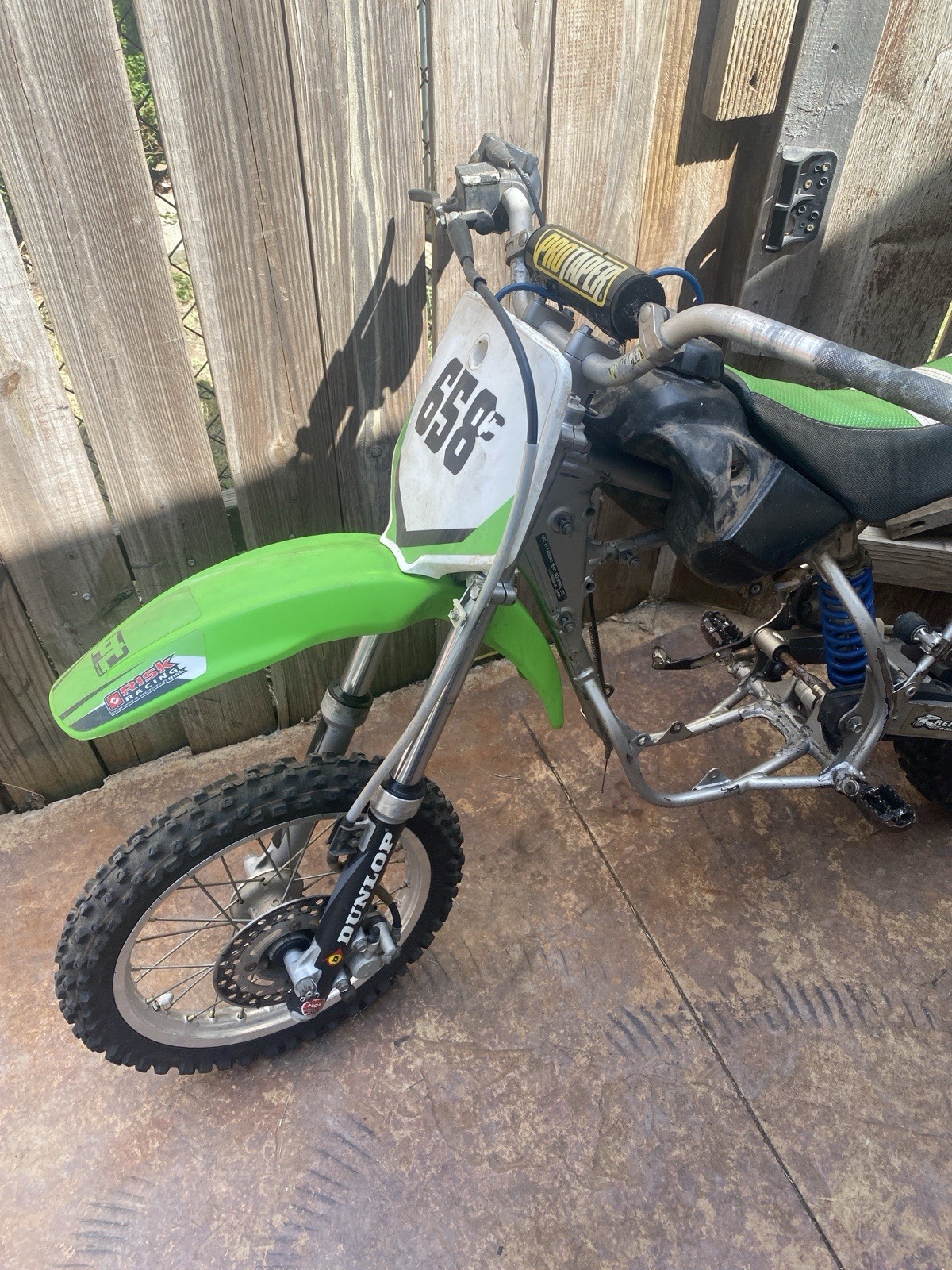 Kx65 Forks Set With Tripple Tree And Bars