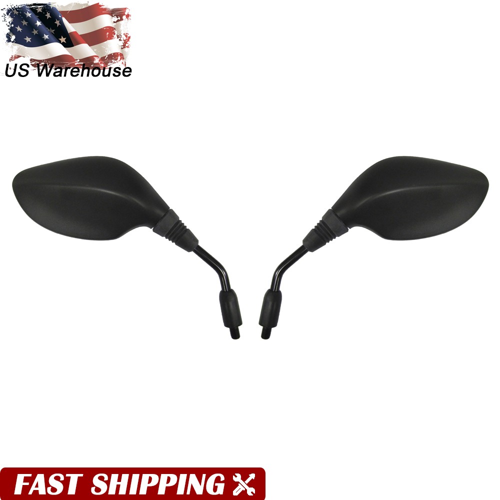 Left & Right Rear View Mirrors for Honda PCX125/150 2009-2020 CRF250 2012-2020