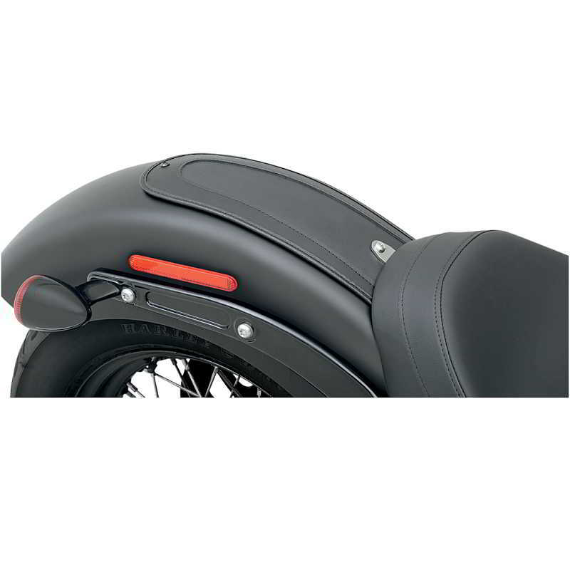 Drag Specialties Smooth Vinyl Fender Bib Skin Harley Softail Blackline FLS Slim