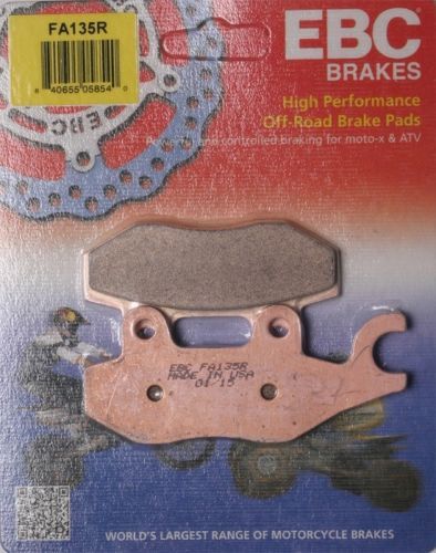 EBC Front Sintered Brake Pads FA135R