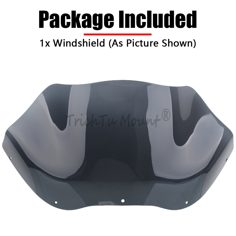 13inch Windshield Fit for Harley Touring Road Glide CVO FLTRSE FLTRI ULTRA FLTRU