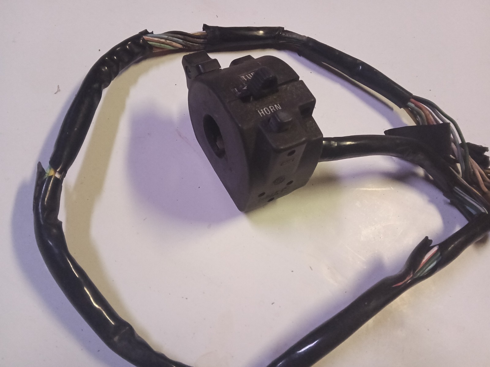 1978 GS550E On/Off Switch Turn Signal Horn Control Assembly Wiring