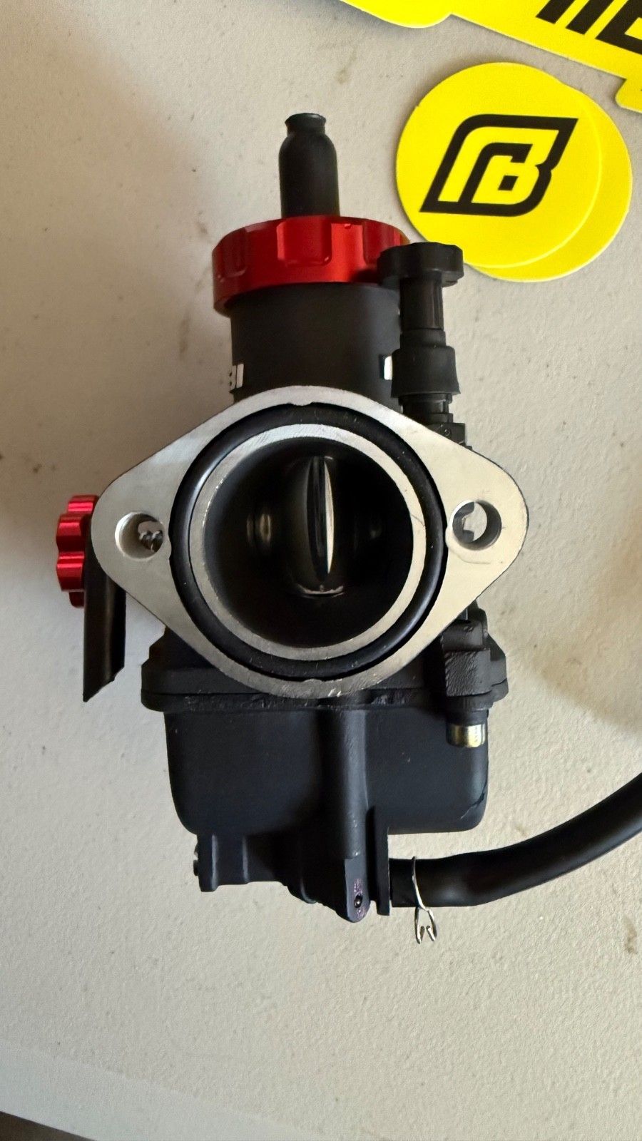 NIBBI Carburetor PE26mm, Fits 150cc-200cc Flange Motorcycle Engines