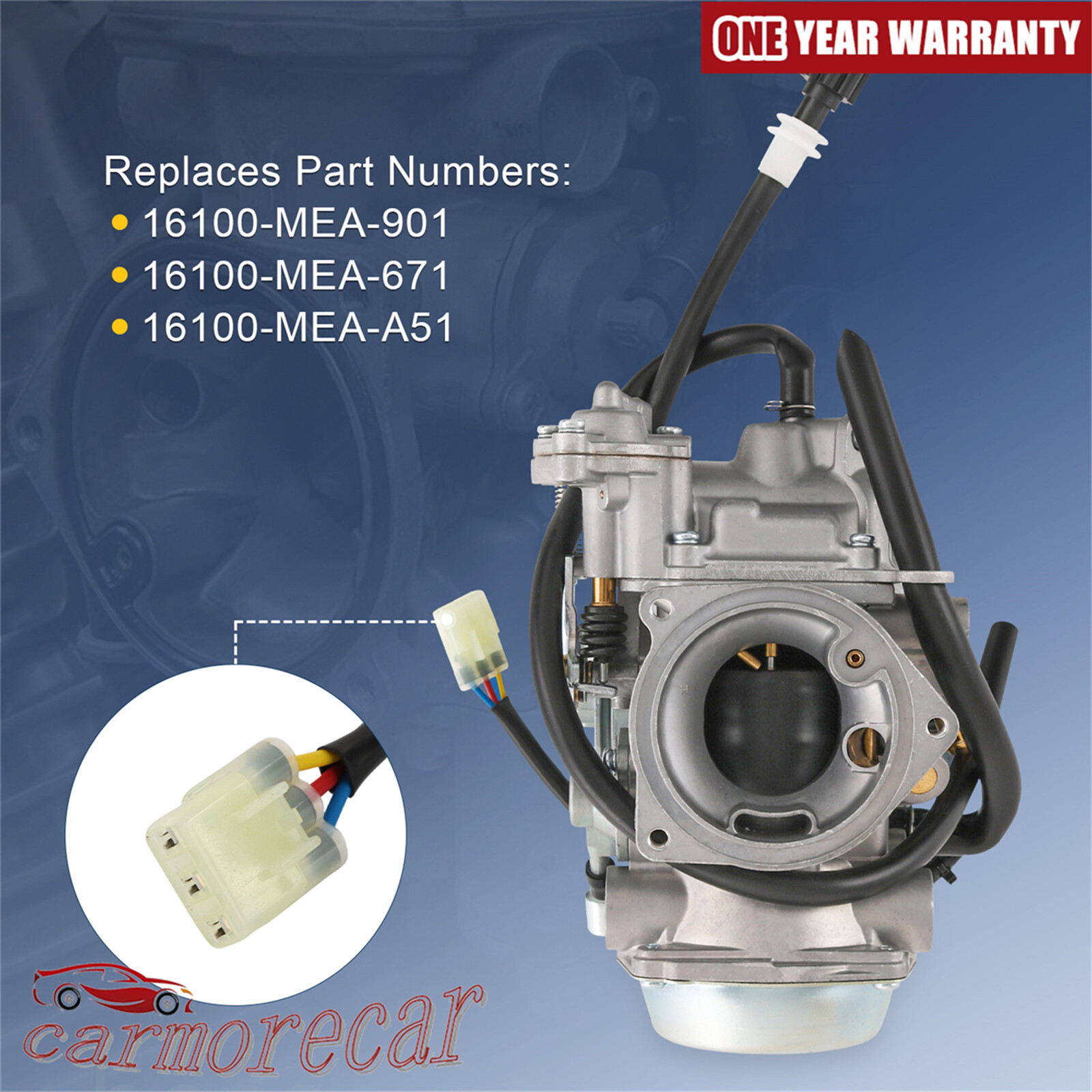 Carburetor 16100-MEA-901 for Honda VTX1300 VTX1300C VTX1300R VTX1300S VTX1300T