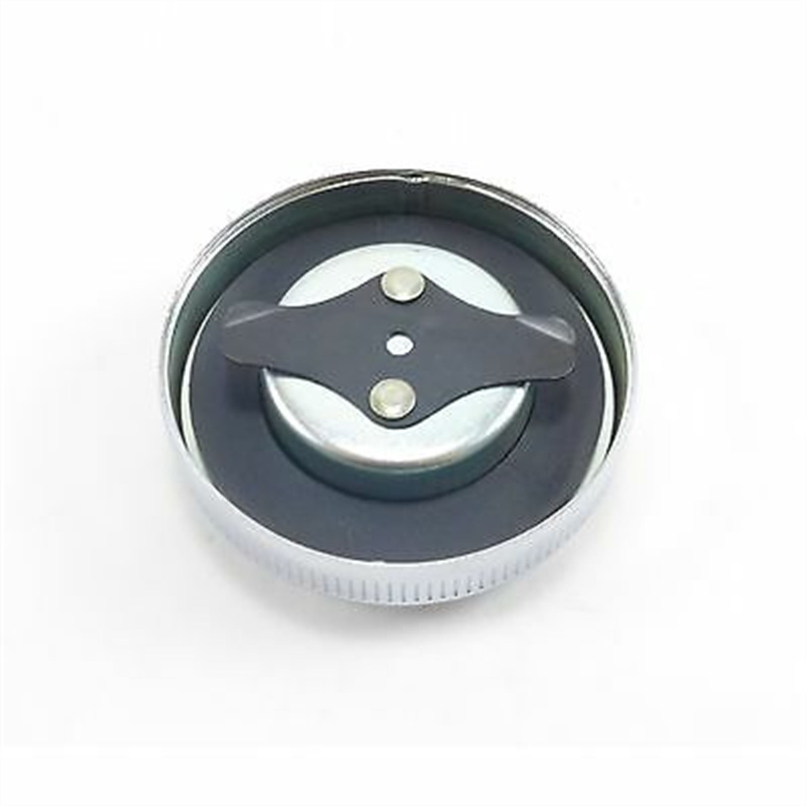 Gas Cap Left Side Non-Vented For Harley Tanks On Early Model 65-73 61103-65
