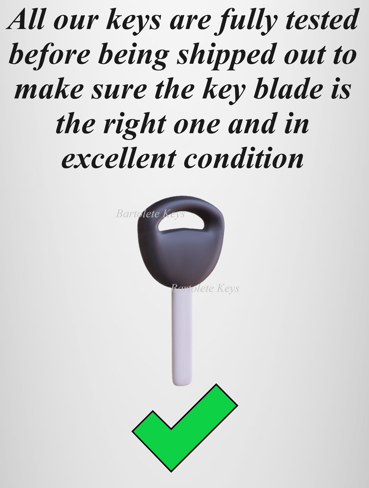 Replacement Key Blank For 2011 2012 2013 2014 2015 2016 Sym HD200 Kymco Downtown