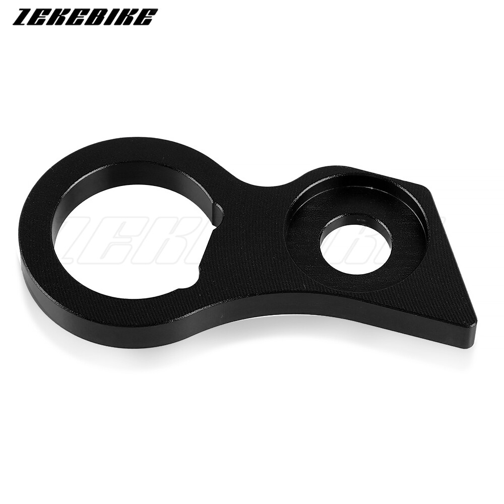 Motorcycle Key Switch Relocating Bracket For 250/350/500 EXC F 2017-2019 Black