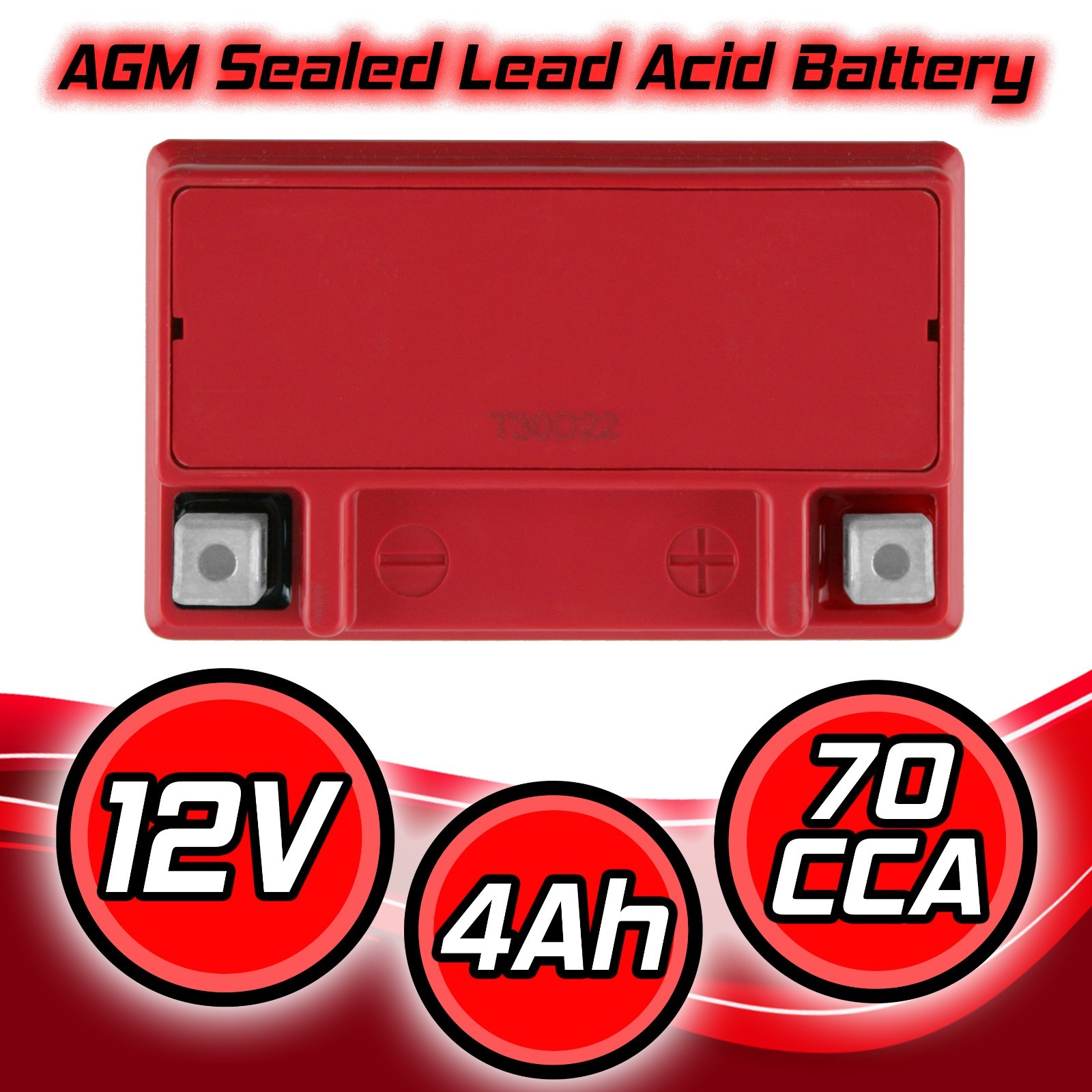 Replacement YTX5L-BS battery for a 03′ HUSABERG FS400e 400cc, 4 Year Warranty