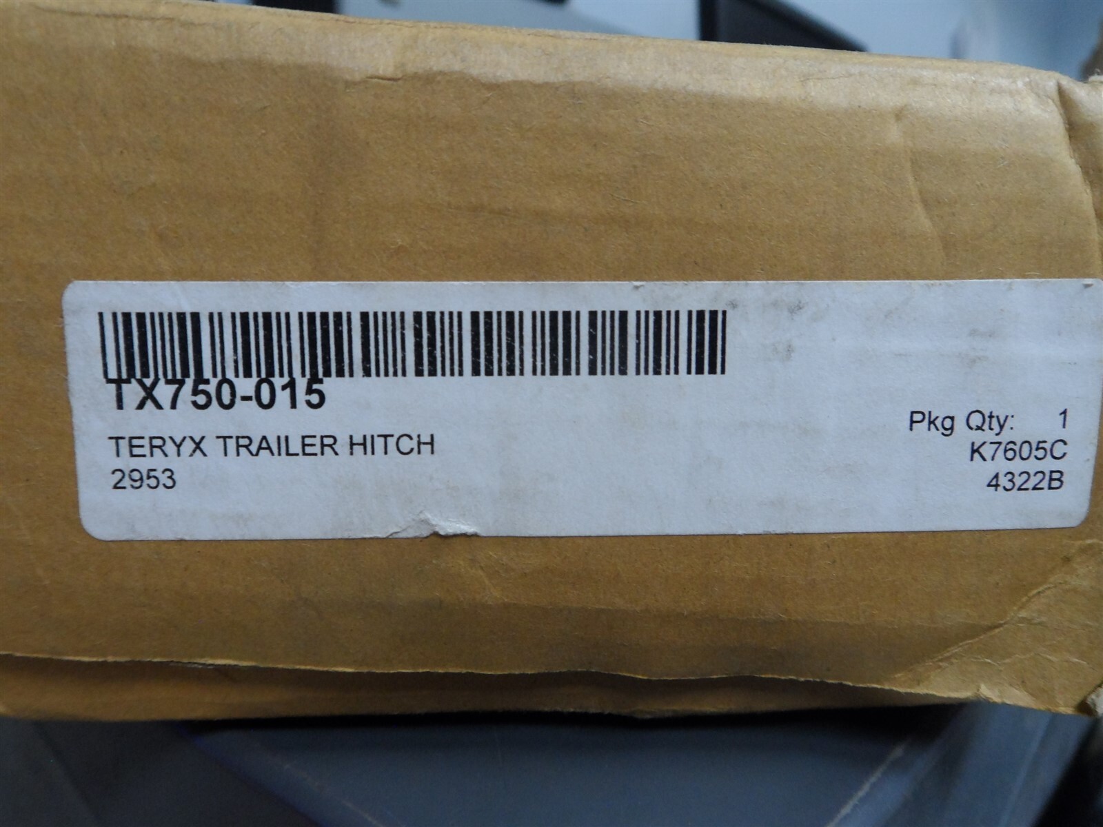 NOS OEM Kawasaki 2″ Hitch 2008-23 Draw Bar Ball Mount Mule Pro/Teryx TX750-015