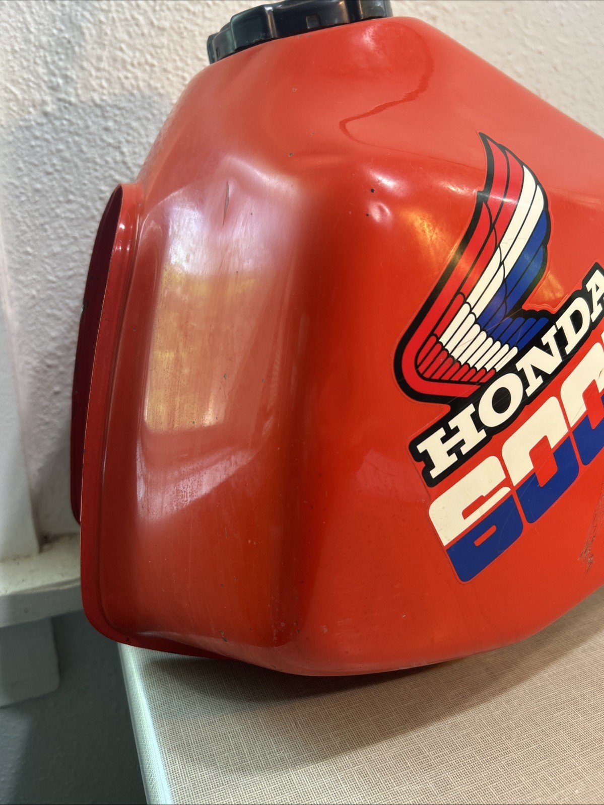 1985-87 Honda XL600R OEM Fuel Tank W/Cap & Petcock Free Shipping