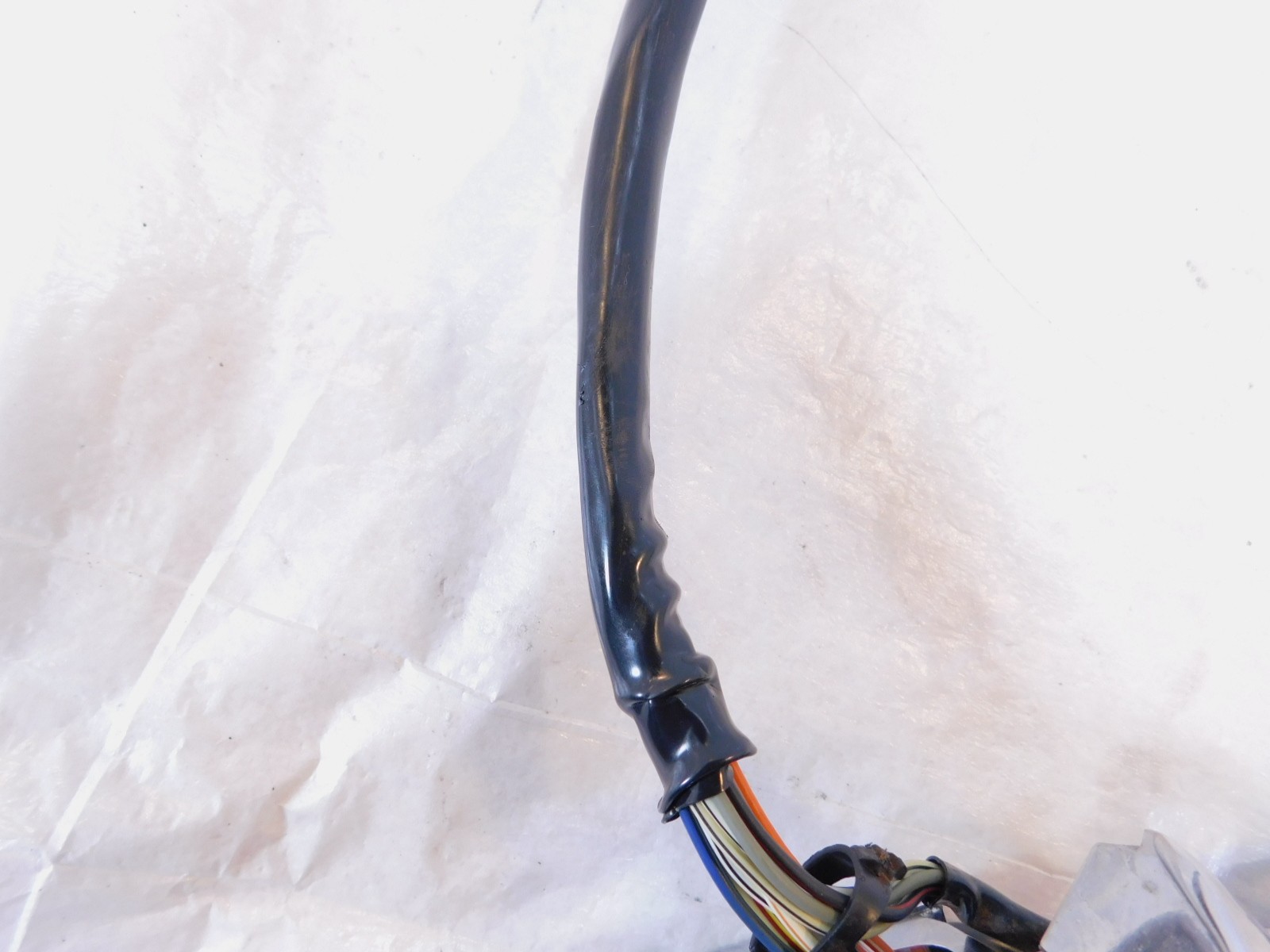 07-08 Harley Screamin Eagle CVO Road King Chrome Right Handlebar Switch Buttons