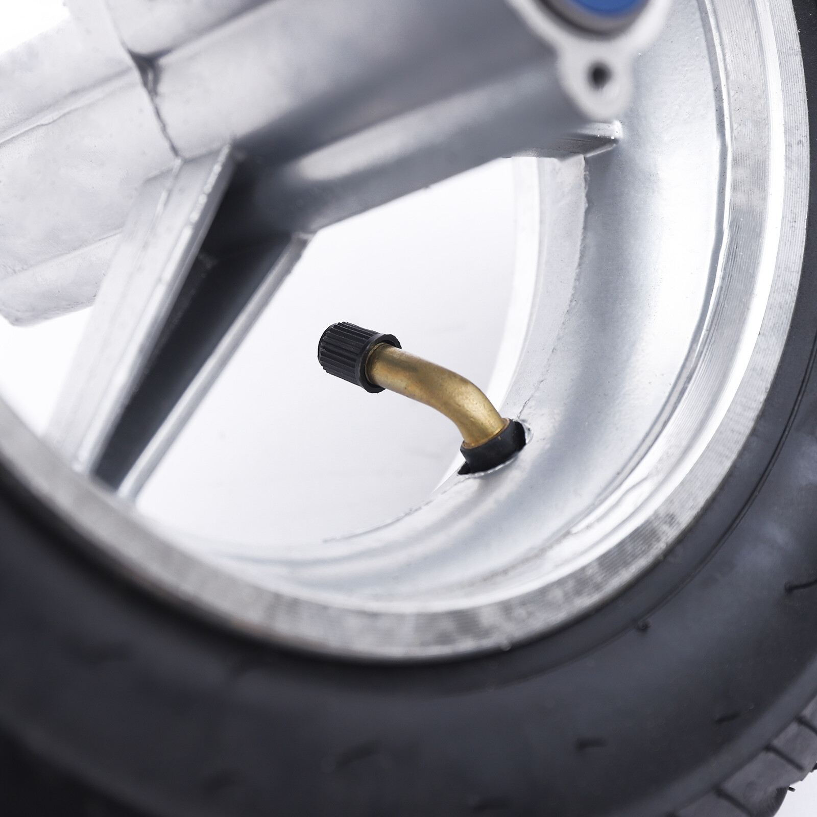 Mini Pocket Bike Rear Wheel Tire Rim w/ Tyre For Motorcycle 49cc Bike Wheel