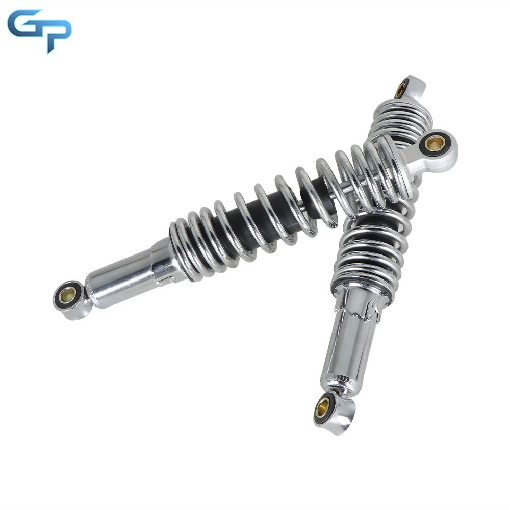 For Sportster XL883 1200 72 48 Pair Chrome Rear Shocks Absorber 320mm 12.6″
