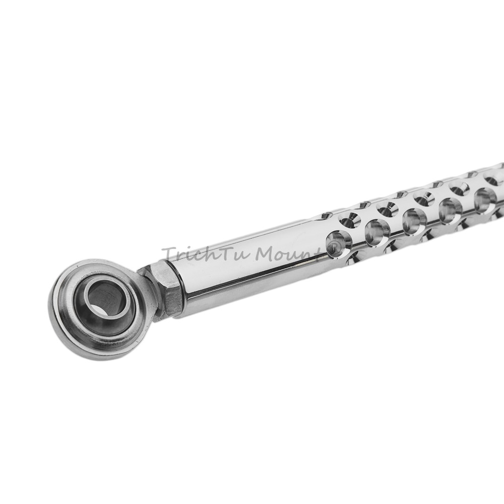 Gear Shift Linkage Shifter Link Chrome Fit For Harley Touring Dyna Street Glide