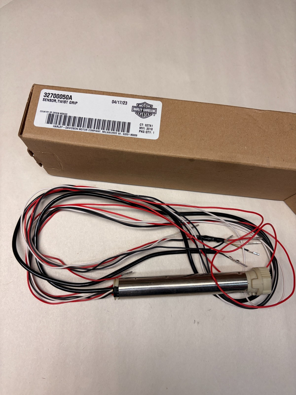 Genuine Harley-Davidson Touring LiveWire Twist Grip E-Throttle Sensor TBW SM2