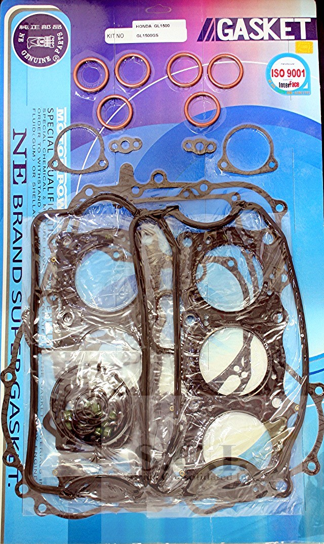 HONDA GL1500 GOLDWING COMPLETE ENGINE GASKET SET 1988 – 1996